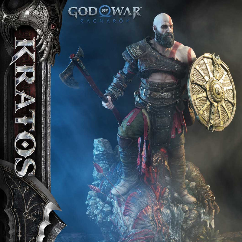 Real Elite Masterline God of War: Ragnarok Kratos