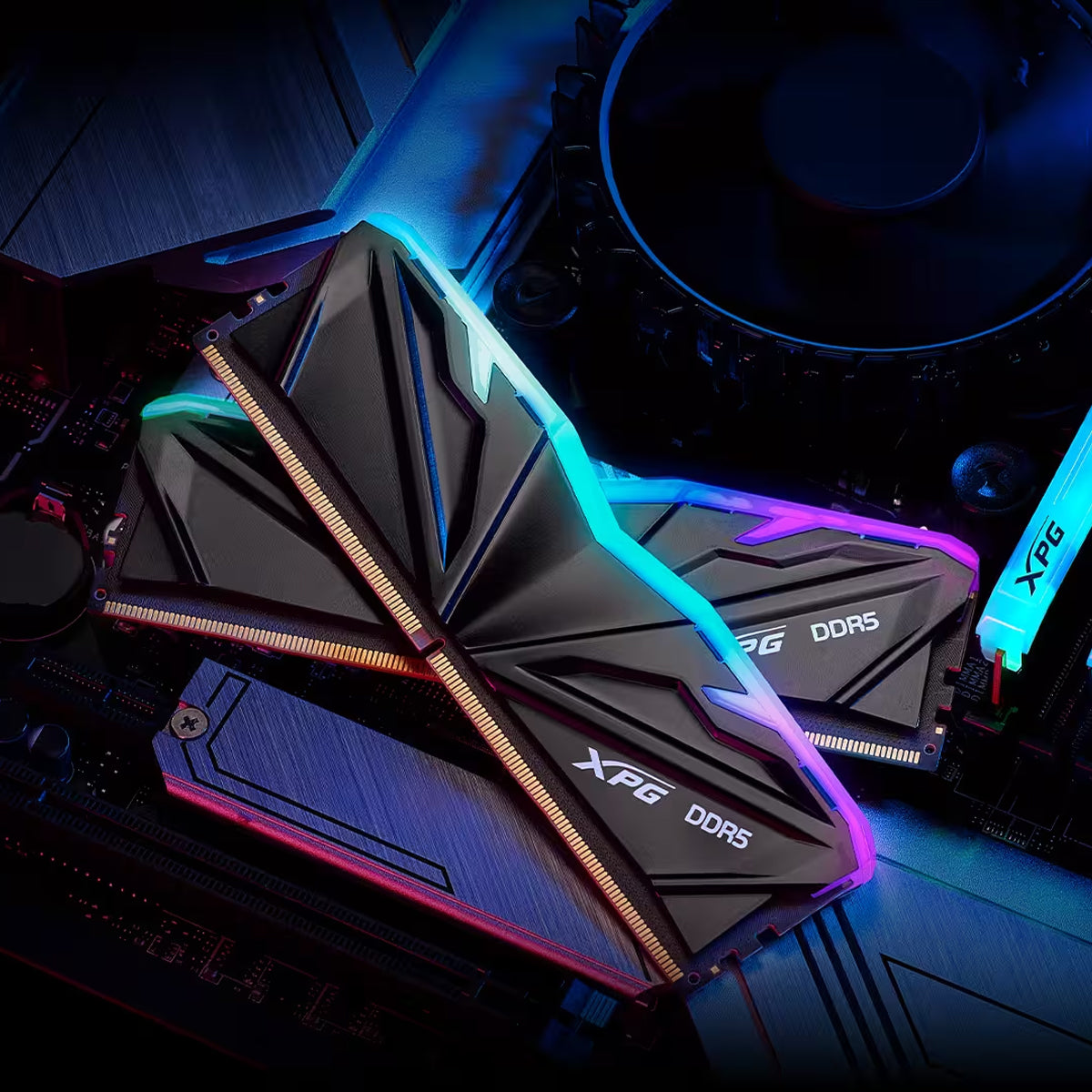 Adata XPG ARMAX RGB DDR5 6000MT/s 32GB (2x16GB) Heatsink Memory Module Kit UDIMM Desktop Memory