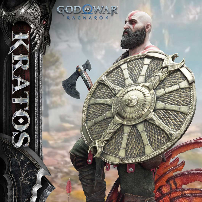 Real Elite Masterline God of War: Ragnarok Kratos