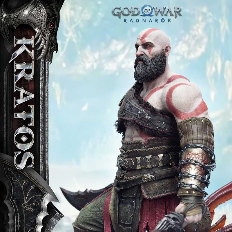 Real Elite Masterline God of War: Ragnarok Kratos