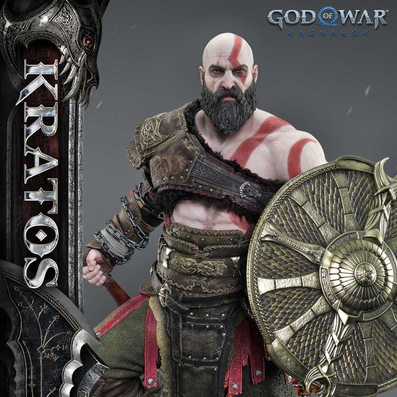 Real Elite Masterline God of War: Ragnarok Kratos