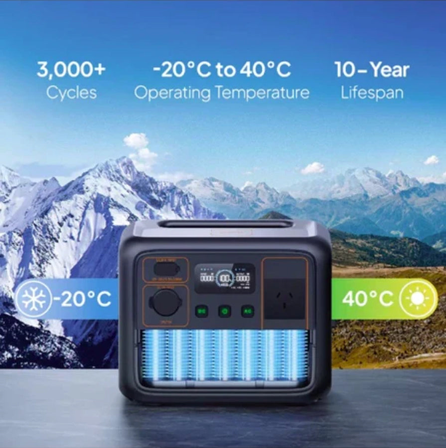 BLUETTI AC50P Portable Power Station | 504Wh LiFePO4 Battery | 700W AC Output & Turbo