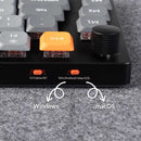 Keychron K15 Max QMK RGB Hot-Swappable 75% Alice Wireless Custom Mechanical Keyboard