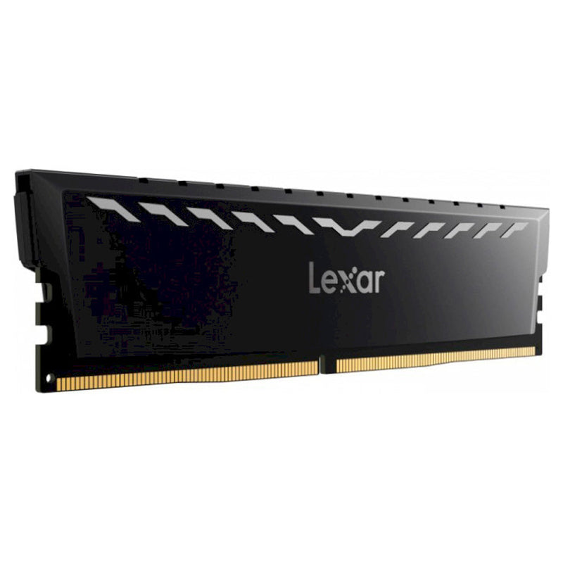 Lexar Thor 16GB Kit (2x8GB) DDR4 3600MHz CL18 Intel XMP 2.0 Gaming Desktop Memory (Black)