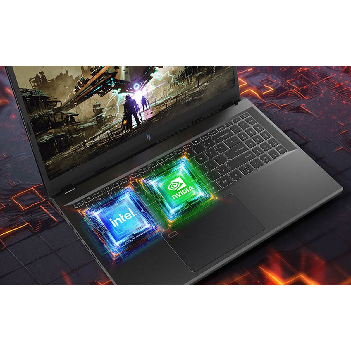 Acer Nitro V 15 ANV15-52-51Y8 Gaming Laptop (Obsidian Black) | DataBlitz