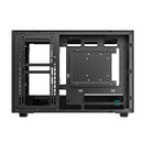 DeepCool CH260 Wood High Airflow Compact M-ATX Wood Grain PC Case