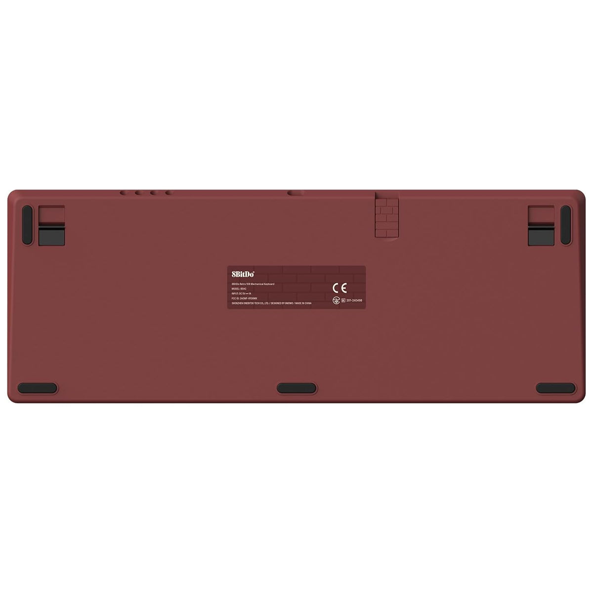 8Bitdo Retro 108 Mechanical Keyboard (Fami Edition, N Edition) (85HC)
