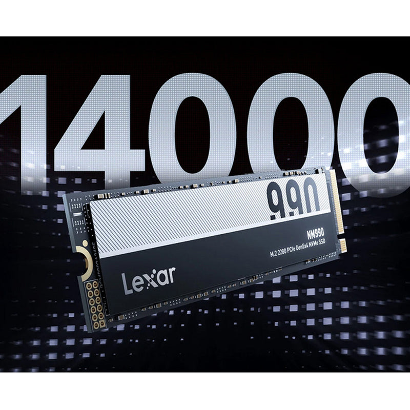 Lexar NM990 M.2 2280 PCIe Gen5x4 NVMe SSD