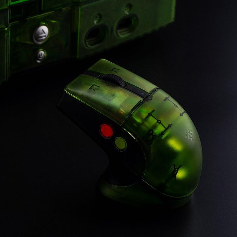 8Bitdo Retro R8 Tri-Mode Mouse with Charging Dock Xbox Edition (85CB)