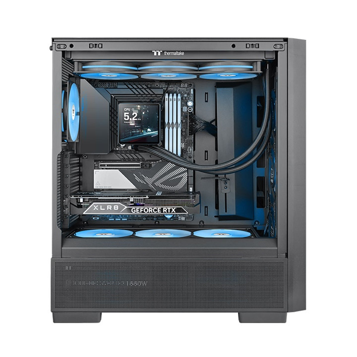 Thermaltake TH360 V3 Ultra ARGB Sync AIO Liquid Cooler with 3.95" LCD Display