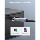 Ugreen USB-C to USB-B 2.0 Printer Cable 