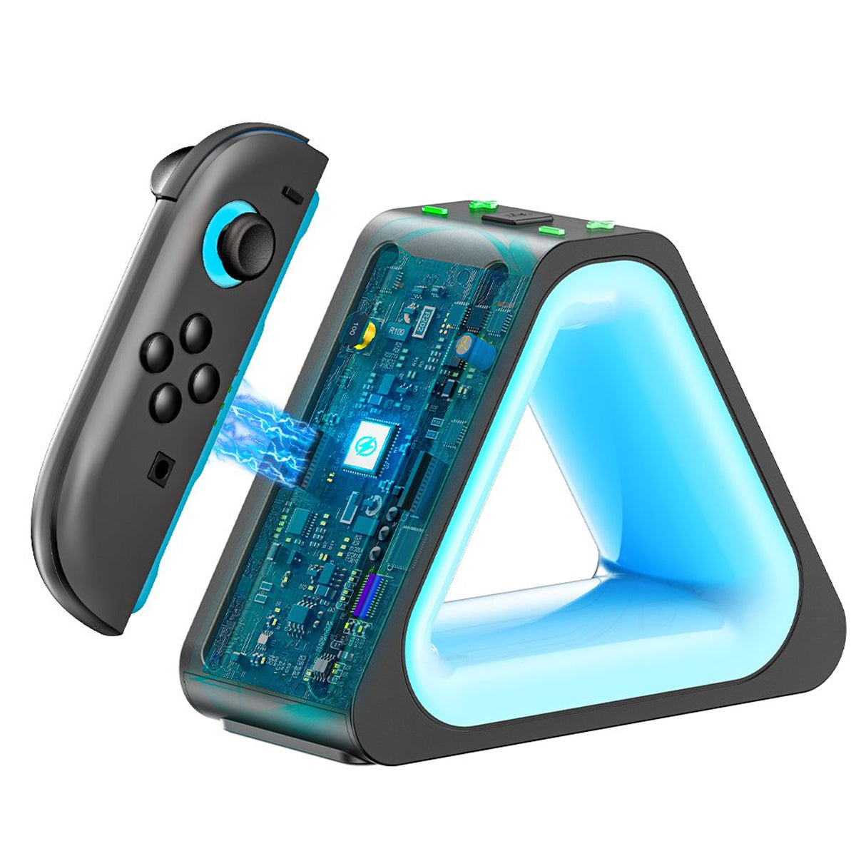 OIVO SW2 Controller Charging Dock for Nintendo Switch 2 (Black) (IV-SW221)