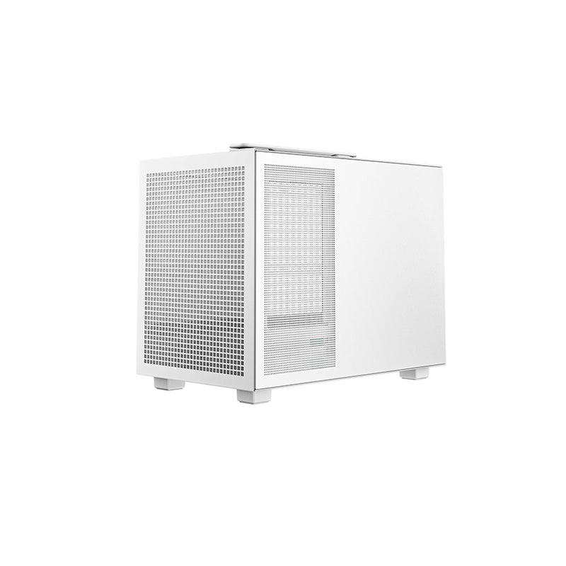 Deepcool CH160 MESH WH Mini-ITX Ultra Portable High Flow PC Case White (R-CH160-WHNMI0-G-1)