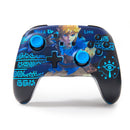 PowerA Lumectra Enhanced Wireless Controller For Nintendo Switch (Zelda Wake Up link)