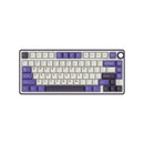 Royal Kludge R75 QMK Single-Mode RGB 81-Keys Hot-Swappable Mechanical Keyboard Blackberry Mousse