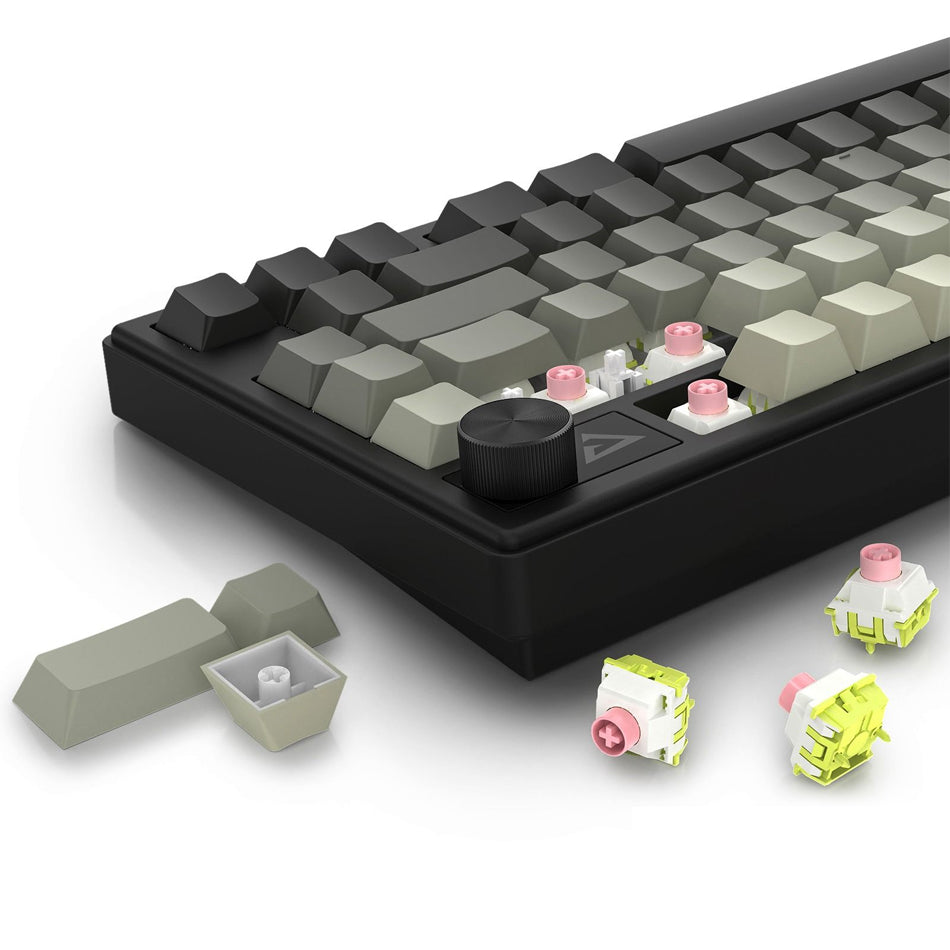 E-Yooso HZ-79 RGB 79-Keys Wired Magnetic Axis Keyboard Gradient Grey