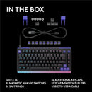 Logitech G512 X 75 Dual Swap TMR Analog/Mechanical 8k Gaming Keyboard