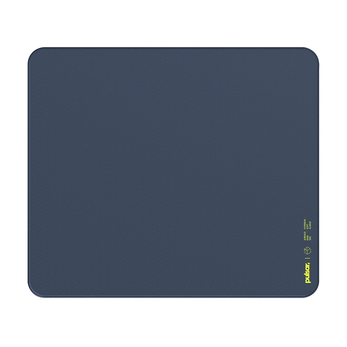 Pulsar x LGG Hyperion Gaming Mousepad Soft  - XL (Black, Midnight Slate) (PLHPXLSB, PLHPXLSG)