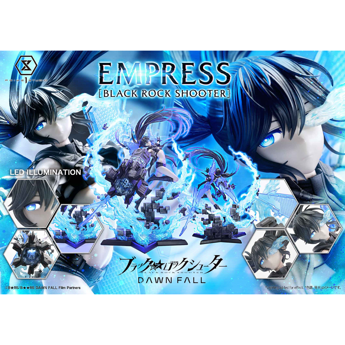 Ultimate Premium Masterline BLACK ROCK SHOOTER DAWN FALL Empress
