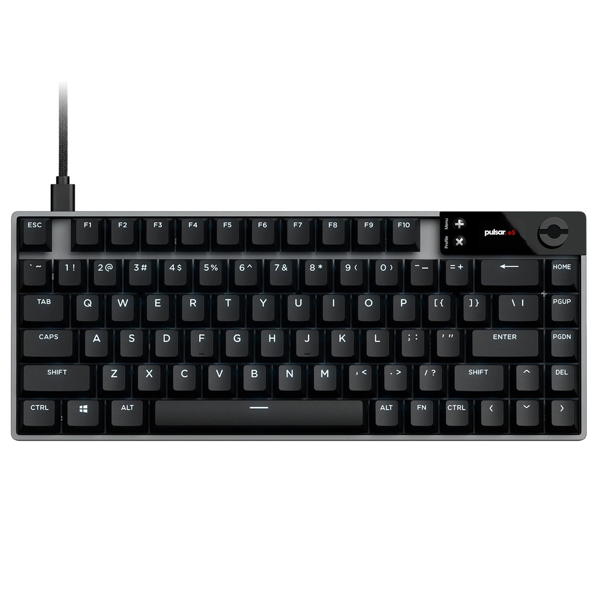 Pulsar eS HE 70 Ultrafast Hall Effect Gaming Keyboard (Black) (ES70HE01B)