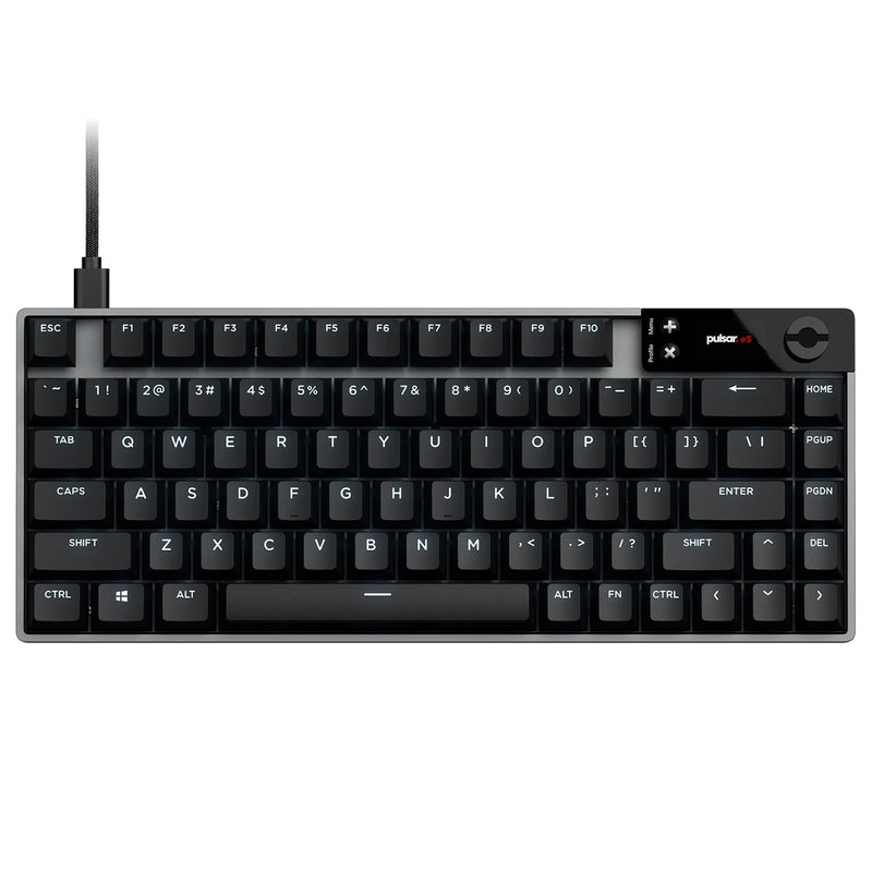 Pulsar eS HE 70 Ultrafast Hall Effect Gaming Keyboard (Black) (ES70HE01B)