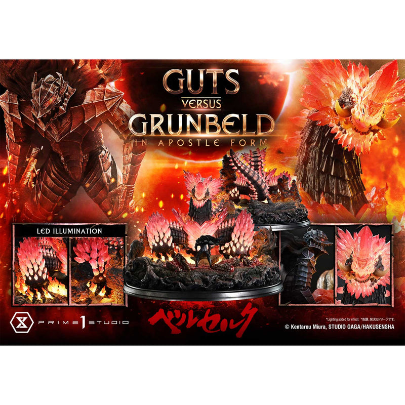 Ultimate Diorama Masterline Berserk Guts Versus Grunbeld in Apostle Form