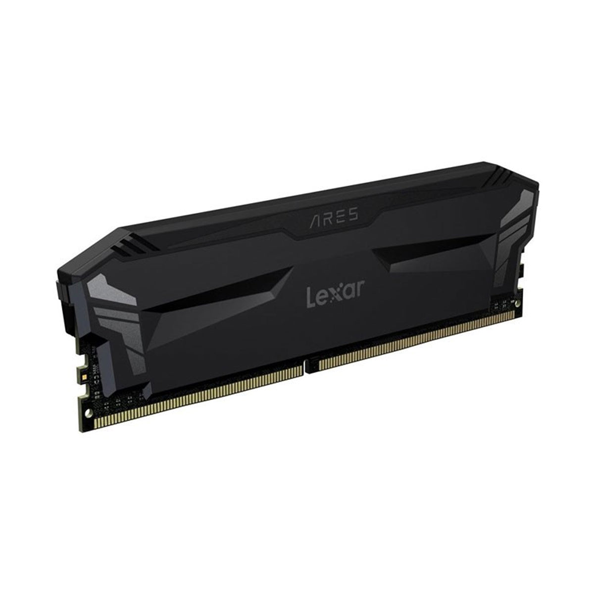 Lexar Ares DDR4 RGB 16GB (2x8GB) 3600Mhz XMP OC Gaming Desktop Memory With Heatsink (Black)