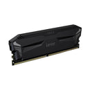 Lexar Ares DDR4 RGB 16GB (2x8GB) 3600Mhz XMP OC Gaming Desktop Memory With Heatsink (Black)