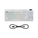 Logitech G Pro TKL Rapid Wired Gaming Keyboard with Analog Switches 