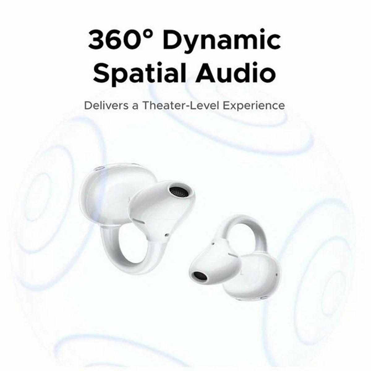 Ugreen ClipBuds Pro Hybrid Active Noise-Cancelling Earbud