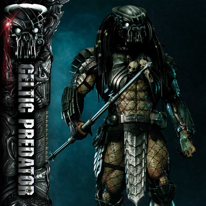 Museum Masterline Alien vs. Predator (Film) Celtic Predator Bonus