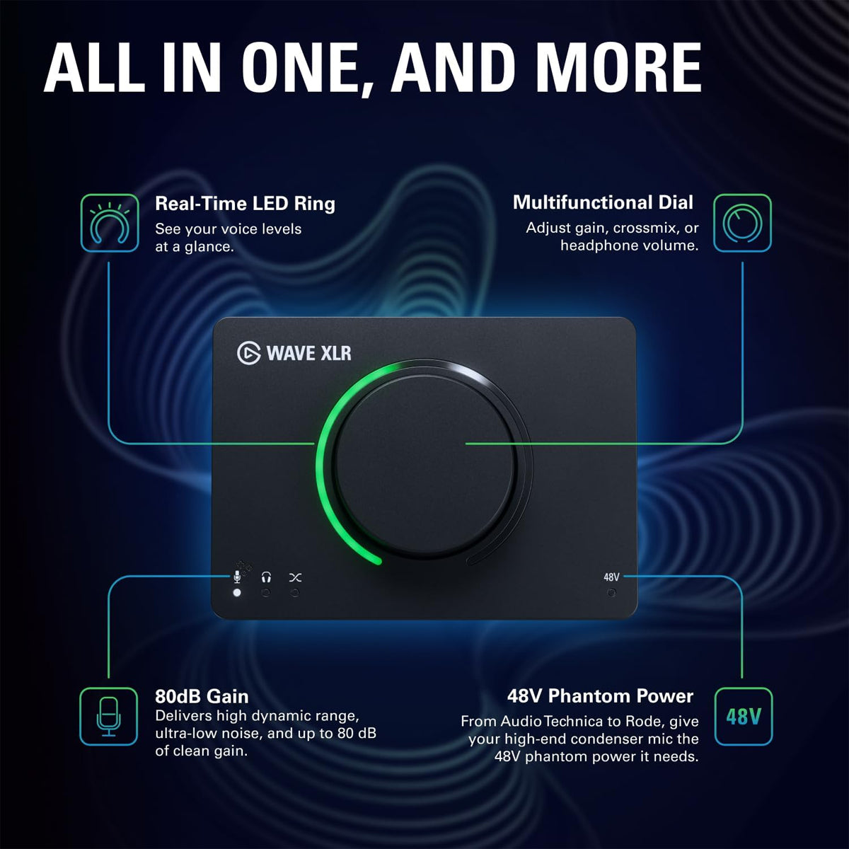 Elgato Wave XLR MK.2 (10MAN9901)