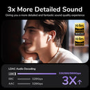 Ugreen EchoBuds Magic Hybrid Active Noise-Cancelling Earbuds