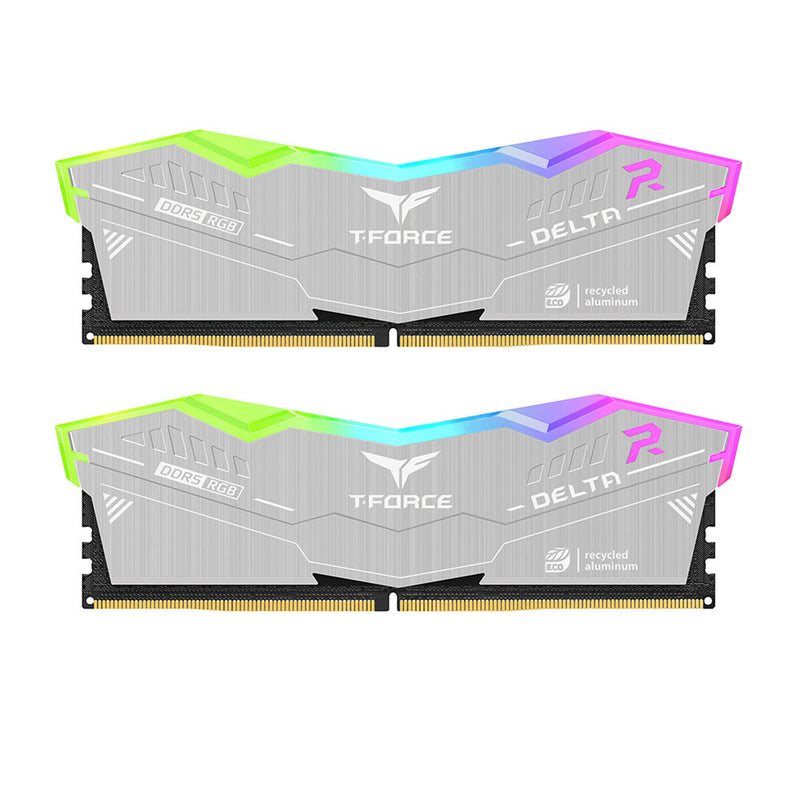 Teamgroup T-force Delta RGB ECO 32GB (2x16GB) DDR5 AMD EXPO 6000MHz CL38-46-46-84 1.35V