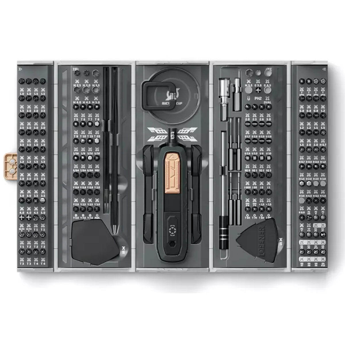 Jakemy 180-in-1 Mini Container Precision Screwdriver Set (JM-8192)