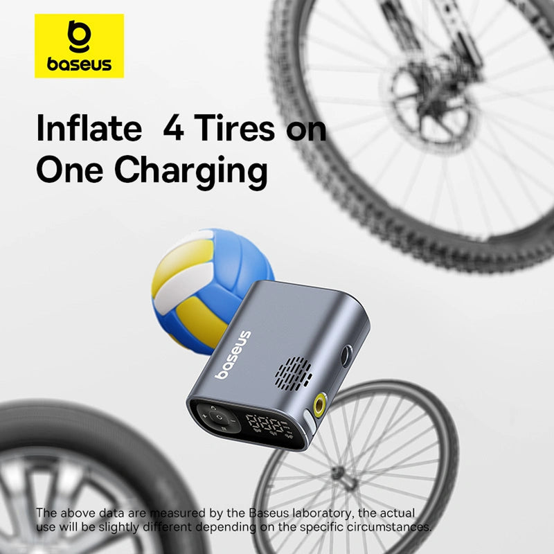 Baseus PrimeTrip Series Portable Bike Pump 