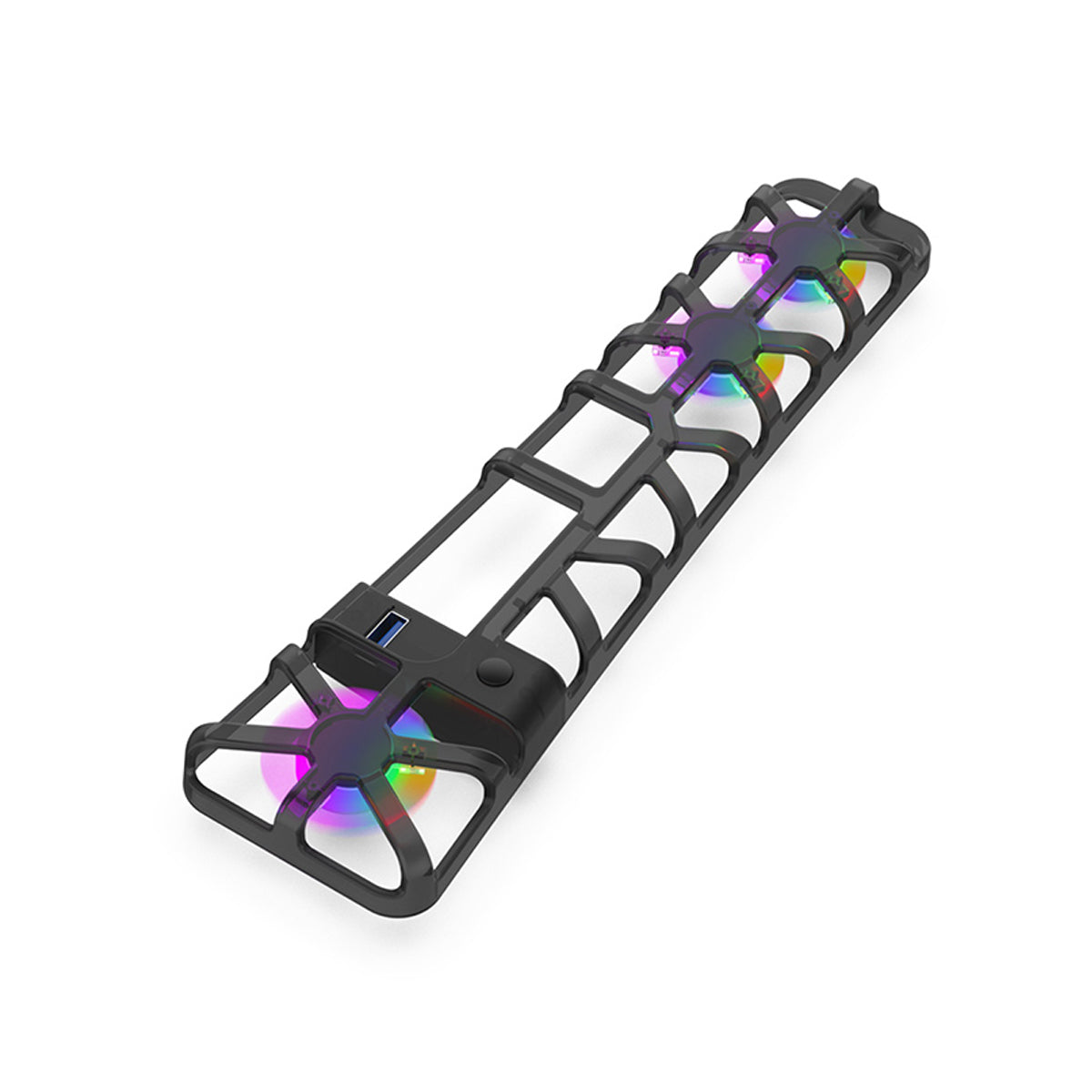 Dobe Cooling Fan RGB for PS5 Pro (Transparent Black) TP5-35153S