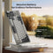 Royal Kludge RK-S85 Tri-Mode RGB 85 Keys Hot Swappable Mechanical Keyboard White Night