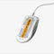 Glorious Model O 2 Mini Ultralight Ambidextrous RGB Wired Gaming Mouse (Black, White)