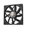 DeepCool FT12 Slim High-Performance 120mm Thin-Profile PWM Fan (Black) (R-FT12SLIM-BKWPN1-G)
