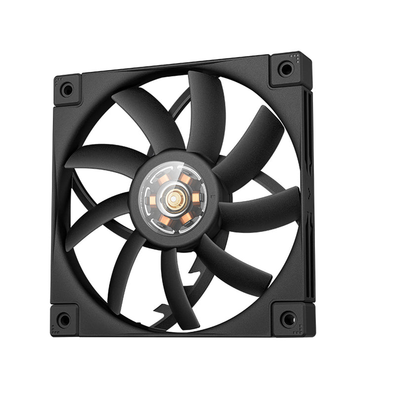 DeepCool FT12 Slim High-Performance 120mm Thin-Profile PWM Fan (Black) (R-FT12SLIM-BKWPN1-G)