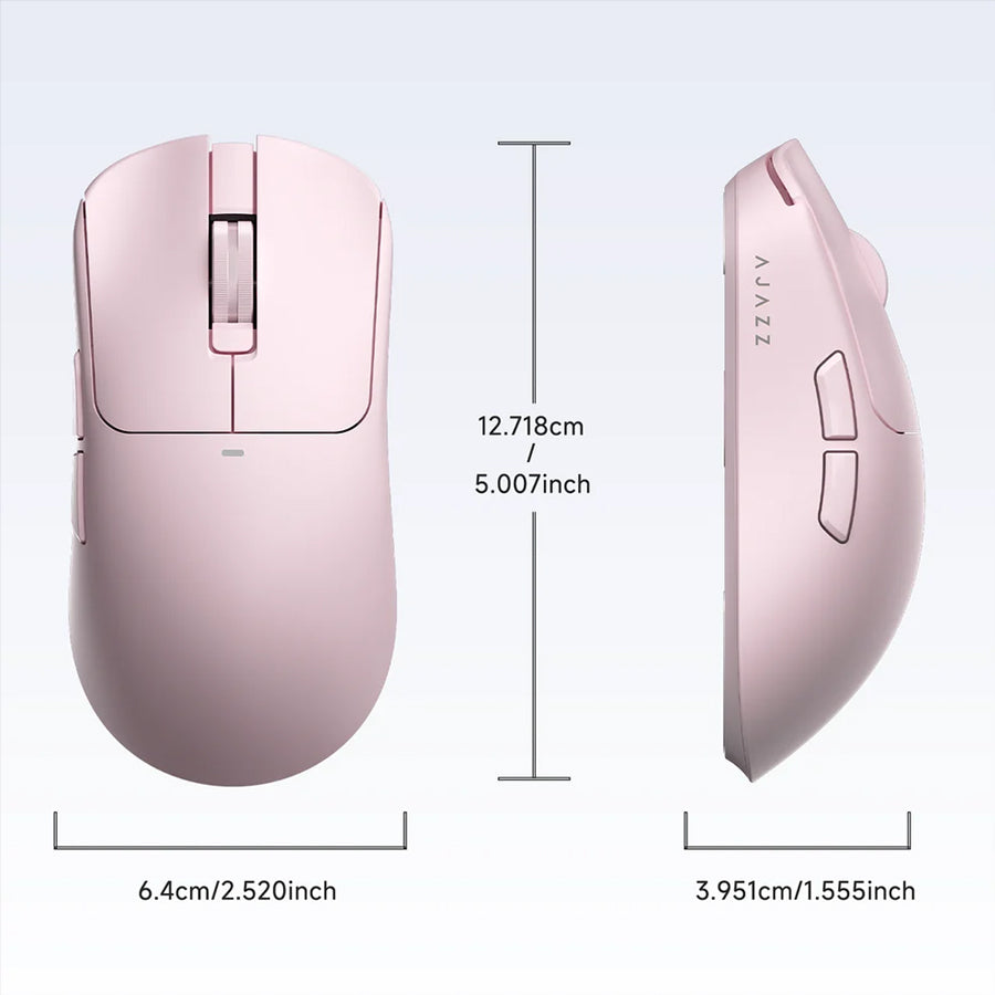Ajazz AJ200P AI Master Tri-Mode Gaming Mouse