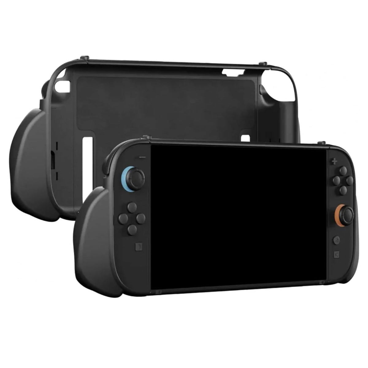 Genki Attack Vector Swappable Grip Case for Nintendo Switch 2 (HTGAV-BLK)