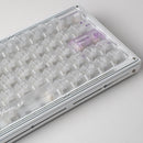WLMouse HUAN63 HE Magnesium Alloys Keyboard (White)