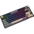 Royal Kludge R75 QMK Single-Mode RGB 81 Keys Hot-Swappable Mechanical Keyboard Phantom