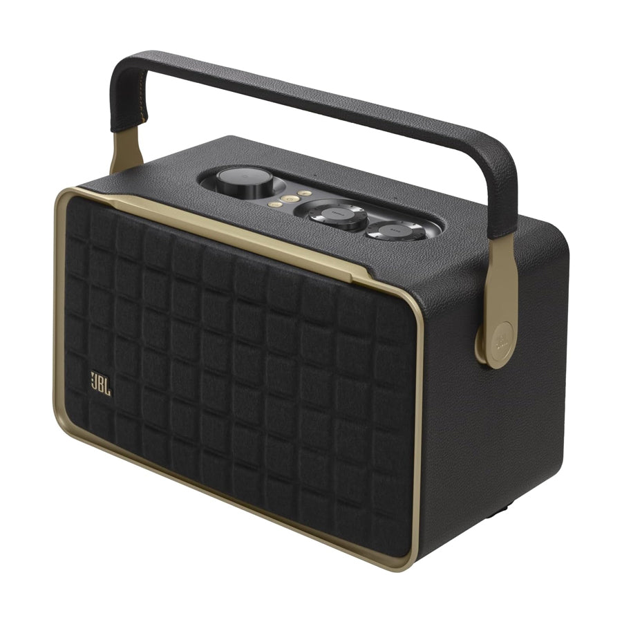 JBL Authentics 300 Portable Smart Home Speaker with WiFi/ Bluetooth & Voice Assistants
