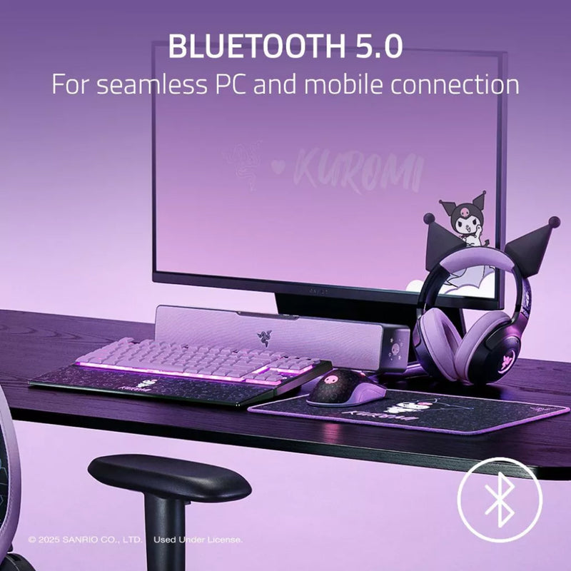 Razer Leviathan V2 X PC Gaming Soundbar (Kuromi Edition)