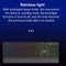 Aula Wind T201 Wired Membrane Gaming Keyboard & Mouse Combo (Black)