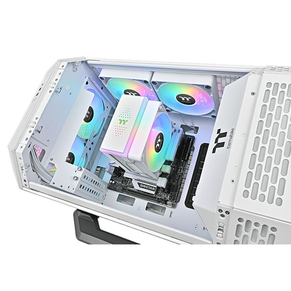 Thermaltake Astria 400 ARGB 230W 6-Pipe CPU Air Cooler (White)