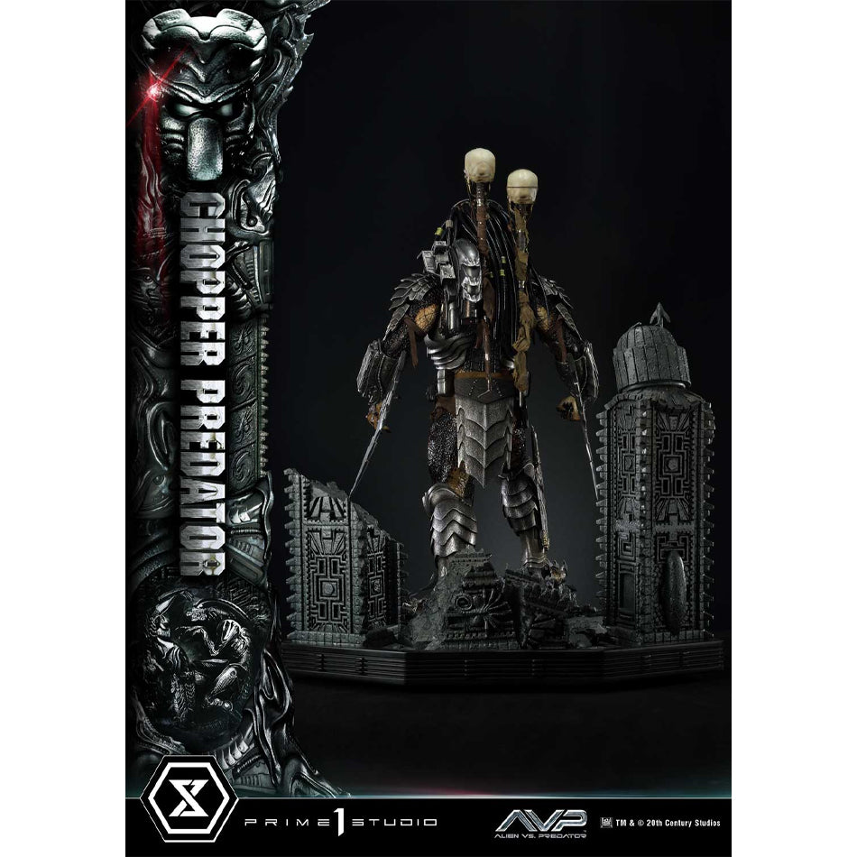 Museum Masterline Alien vs. Predator (Film) Chopper Predator